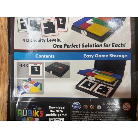 Game - Rubik’s (Cube) “Grid Lock - Solve 88 different challenges, if you can - Picture 3 of 6